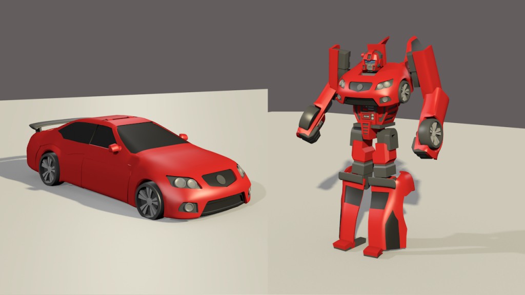 Transformer for 3D printing preview image 2